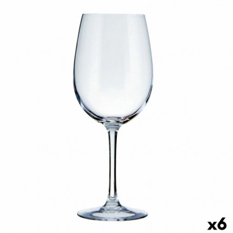 Verre de vin Luminarc La Cave Transparent verre (580 ml) (6 Unités)