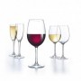 Verre de vin Luminarc La Cave Transparent verre (580 ml) (6 Unités)