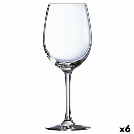 Verre de vin Luminarc La Cave PP Transparent verre 470 ml (6 Unités)