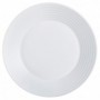 Assiette creuse Luminarc Harena Blanc verre (Ø 23,5 cm) (24 Unités)