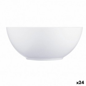 Bol Luminarc Diwali Blanc verre (Ø 18 cm) (24 Unités)