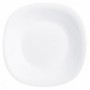 Assiette creuse Luminarc Carine Blanc verre (Ø 23,5 cm) (24 Unités)