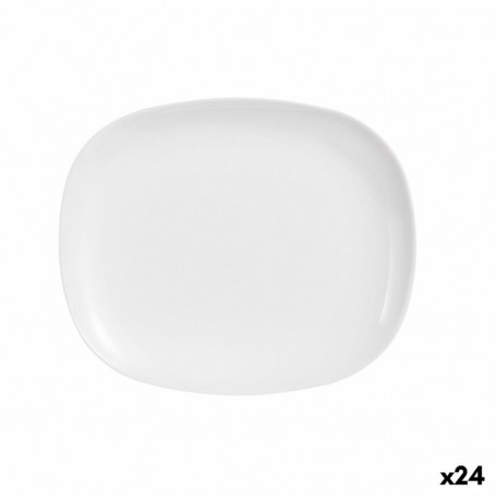 Plat à Gratin Luminarc Sweet Line Rectangulaire Blanc verre (28 x 33 c