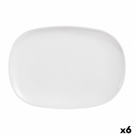 Plat à Gratin Luminarc Sweet Line Rectangulaire Blanc verre 35 x 24 cm