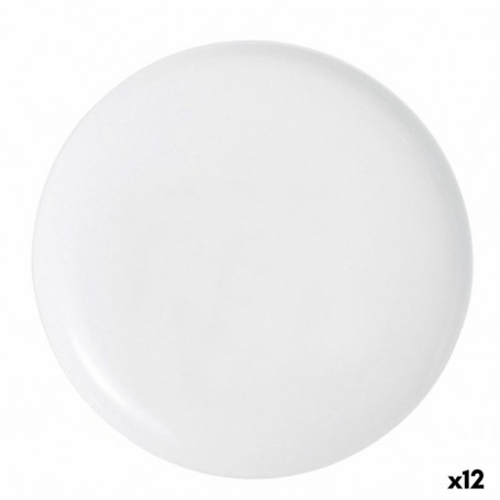 Plat pour pizza Luminarc Friends Time Blanc verre Ø 32 cm (12 Unités)