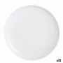 Plat pour pizza Luminarc Friends Time Blanc verre Ø 32 cm (12 Unités)