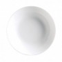 Assiette creuse Luminarc Diwali 20 cm Blanc verre (24 Unités)