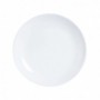 Assiette à dessert Luminarc Diwali Blanc verre 19 cm (24 Unités)