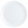 Assiette plate Luminarc Diwali Blanc verre (Ø 27 cm) (24 Unités)