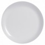 Assiette plate Luminarc Diwali Gris verre Verre trempé (Ø 27 cm) (24 U