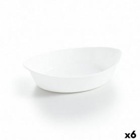 Plat à Gratin Luminarc Smart Cuisine Oblongue Blanc verre 25 x 15 cm (