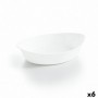 Plat à Gratin Luminarc Smart Cuisine Oblongue Blanc verre 25 x 15 cm (