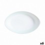 Plat à Gratin Luminarc Smart Cuisine Oblongue Blanc verre 21 x 13 cm (