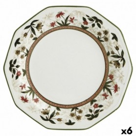 Assiette plate Queen´s By Churchill Assam Floral Céramique Vaisselle Ø