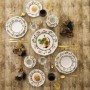 Assiette à dessert Queen´s By Churchill Assam Floral Céramique Vaissel