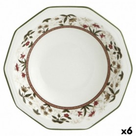 Assiette creuse Queen´s By Churchill Assam Floral Céramique Vaisselle
