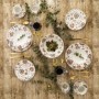 Assiette à dessert Queen´s By Churchill Jacobean Floral Céramique Vais