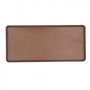 Plateau apéritif Bidasoa Gio Marron Plastique 31,5 x 14,5 cm (9 Unités)