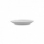 Assiette creuse Ariane Earth Céramique Blanc 23 cm (6 Unités)