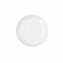 Assiette creuse Ariane Artisan Céramique Blanc 25 cm (6 Unités)