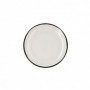 Assiette plate Ariane Vital Filo Blanc Céramique (6 Unités)