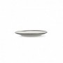 Assiette plate Ariane Vital Filo Blanc Céramique Ø 21 cm (12 Unités)