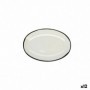 Plateau apéritif Ariane Vital Filo Céramique Blanc Ø 26 cm (12 Unités)