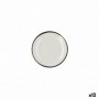 Assiette plate Ariane Vital Filo Céramique Blanc Ø 18 cm (12 Unités)