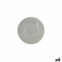 Assiette creuse Ariane Porous Céramique Vert Ø 21 cm (6 Unités)