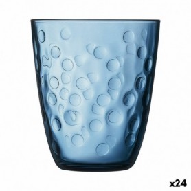 Verre Luminarc Concepto Pepite Bleu verre 310 ml (24 Unités)