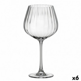Verre à cocktail Bohemia Crystal Optic Transparent verre 640 ml (6 Uni