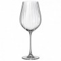 verre de vin Bohemia Crystal Optic Transparent 650 ml 6 Unités