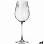 Verre de vin Bohemia Crystal Optic Transparent 6 Unités 500 ml