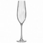 Coupe de champagne Bohemia Crystal Optic Transparent verre 260 ml (6 U