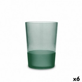 Verre Quid Pincel Vert verre 510 ml (6 Unités)