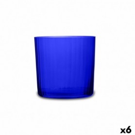 Verre Bohemia Crystal Optic Bleu verre 350 ml (6 Unités)