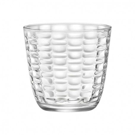 Set de Verres Bormioli Rocco Mat 6 Unités Transparent verre 390 ml