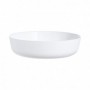 Plat à Gratin Luminarc Smart Cuisine Blanc verre Ø 26 cm (5 Unités)