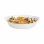 Plat à Gratin Luminarc Smart Cuisine 32 x 20 cm Blanc verre (6 Unités)