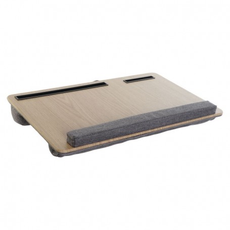 Plateau Home ESPRIT Polyester Bois MDF 55 x 35 x 7 cm