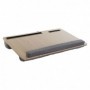 Plateau Home ESPRIT Polyester Bois MDF 55 x 35 x 7 cm