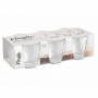 Set de Verres Transparent verre 150 ml (12 Unités)