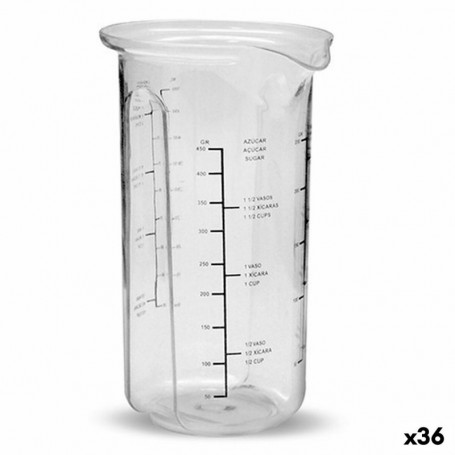 Pot mesureur Plastique 500 ml (36 Unités)