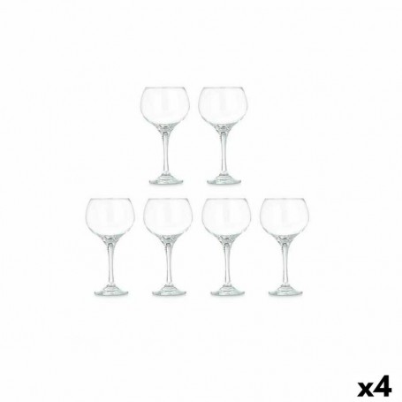 Set de Verres Ambassador Cocktail Transparent verre 790 ml (4 Unités)