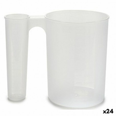 Pichet gradué 1,2 L Plastique Double (24 Unités)