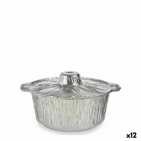 Ensemble de plats pour la cuisine Jetable Casserole Avec couvercle Alu