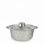 Ensemble de plats pour la cuisine Jetable Casserole Avec couvercle Alu