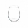 Set de Verres Amber Transparent verre 350 ml (4 Unités)