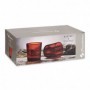 Set de Verres Bistro Rouge verre 380 ml (4 Unités)