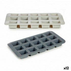 Moule à pâtisserie Chocolats 20,7 x 2 x 11 cm (12 Unités)